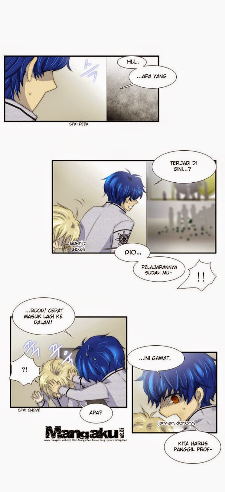 Black Haze Chapter 22 Gambar 24