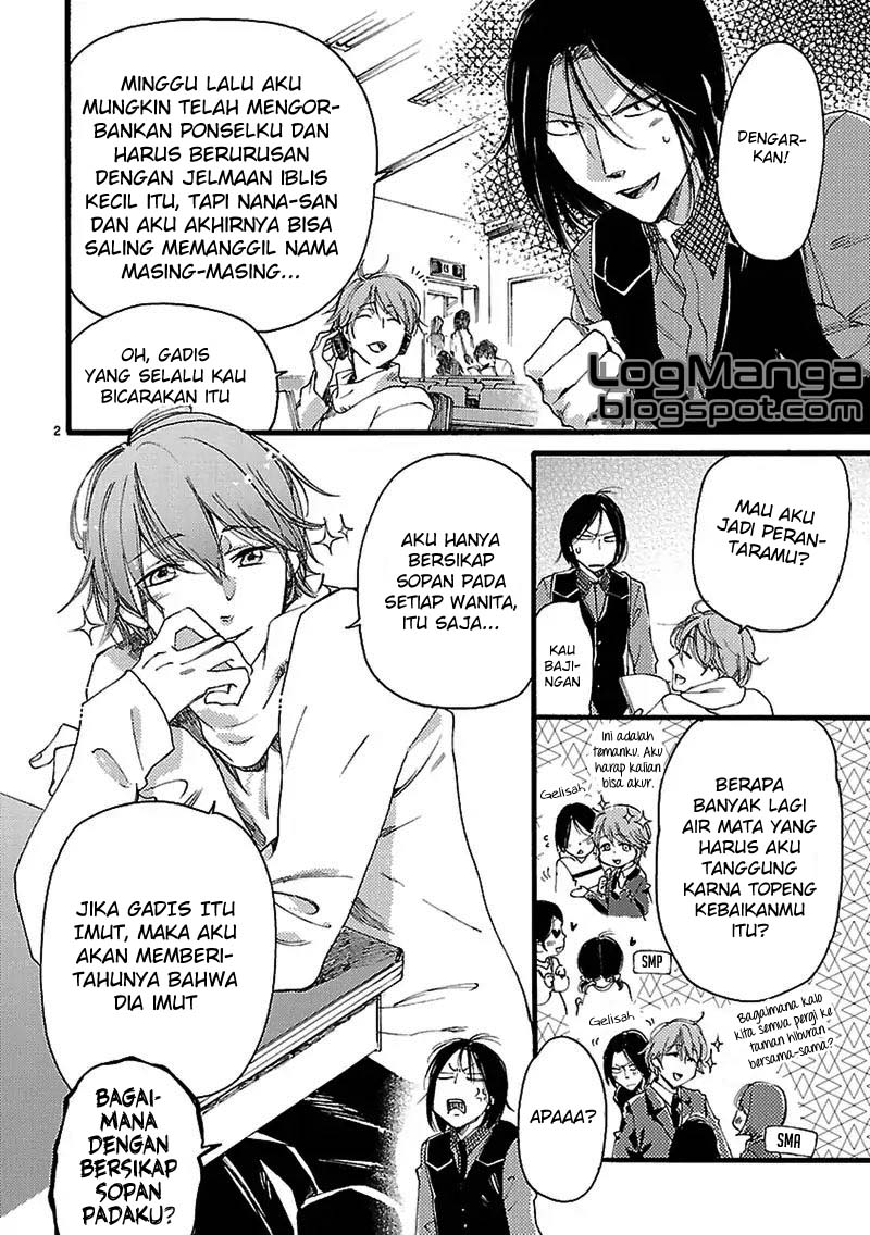Baby, Kokoro no Mama ni! Chapter 02 Gambar 3