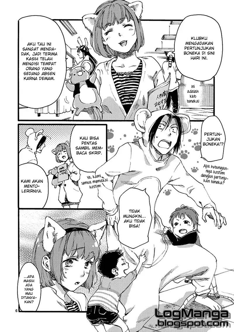 Baby, Kokoro no Mama ni! Chapter 02 Gambar 7