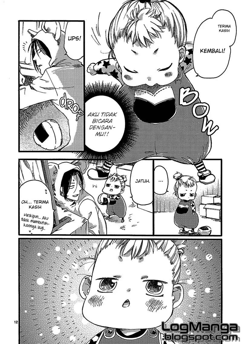Baby, Kokoro no Mama ni! Chapter 02 Gambar 13