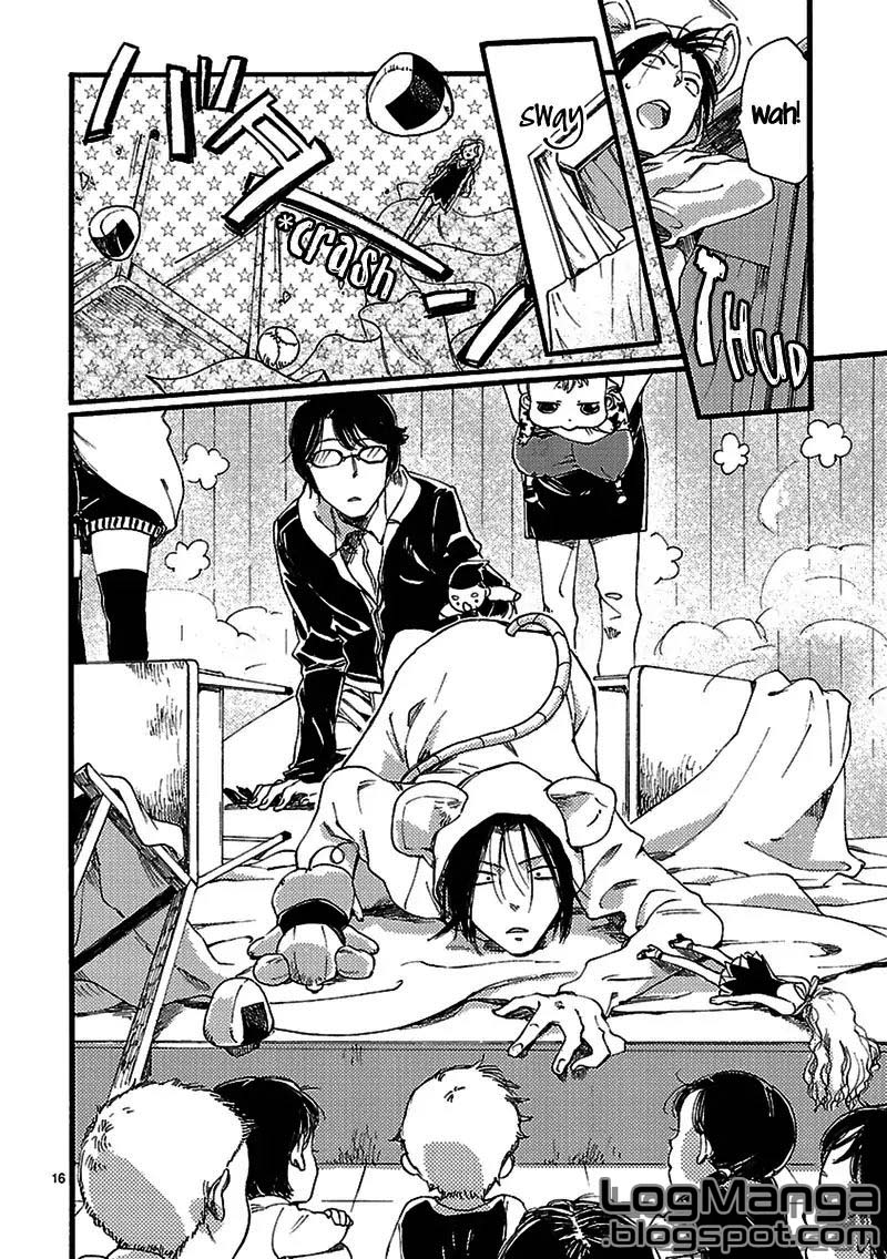 Baby, Kokoro no Mama ni! Chapter 02 Gambar 17