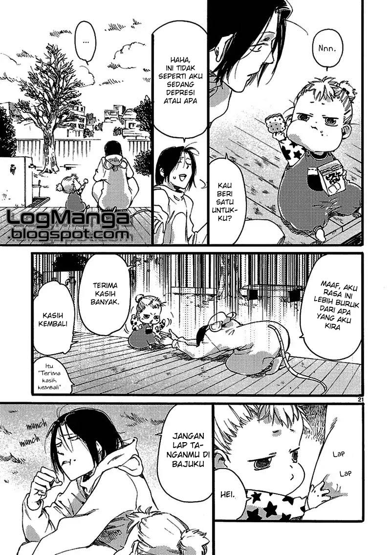 Baby, Kokoro no Mama ni! Chapter 02 Gambar 22