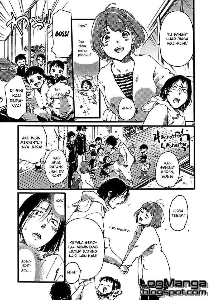 Baby, Kokoro no Mama ni! Chapter 02 Gambar 24