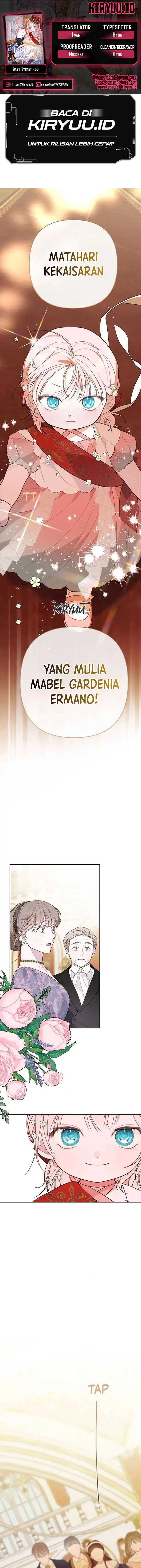 Baby Tyrant Chapter 36 Gambar 1