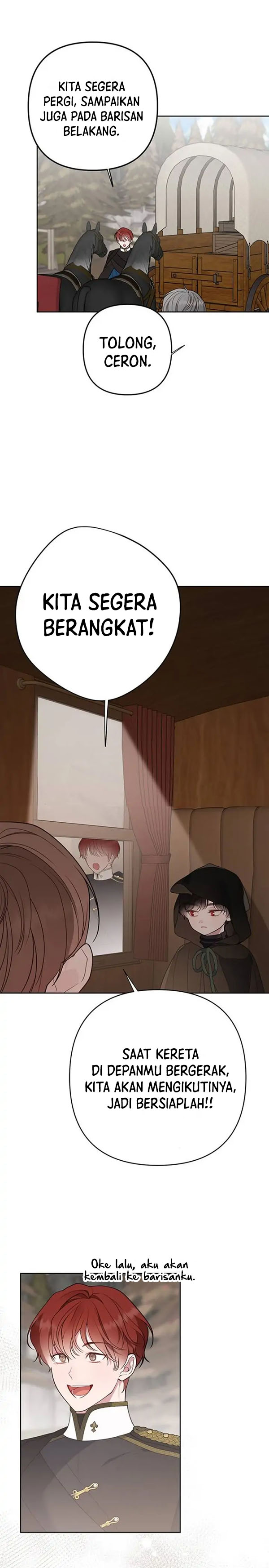 Baby Tyrant Chapter 40 Gambar 10