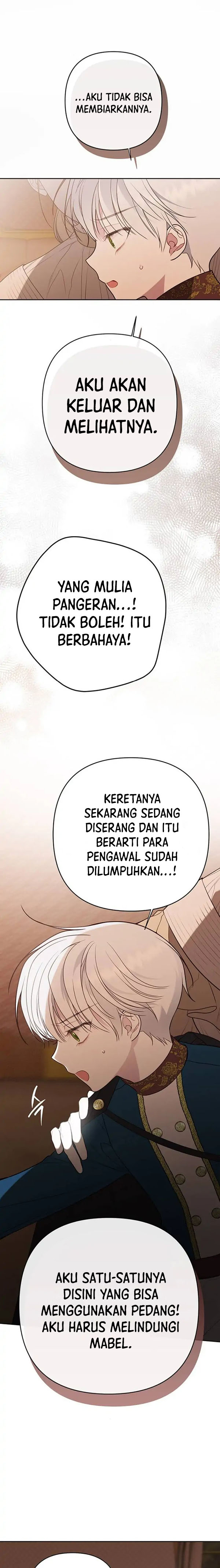 Baby Tyrant Chapter 40 Gambar 21