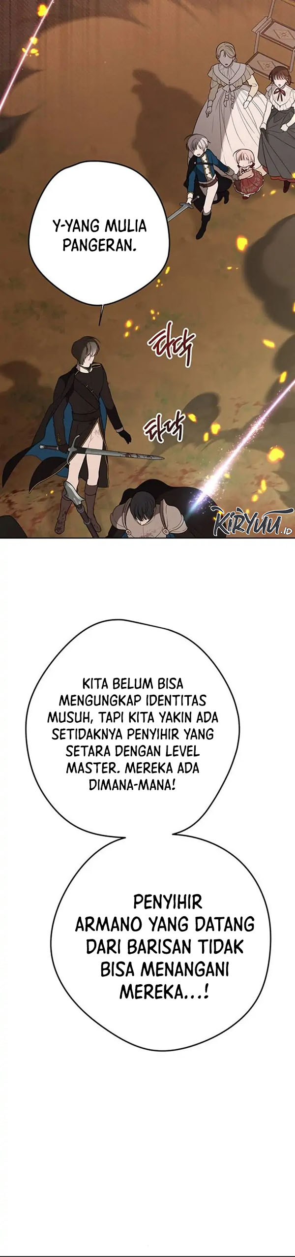 Baby Tyrant Chapter 40 Gambar 24
