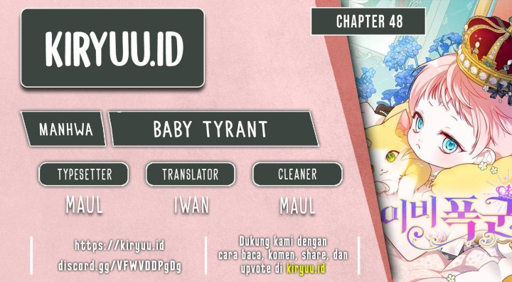 Baby Tyrant Chapter 48 Gambar 1