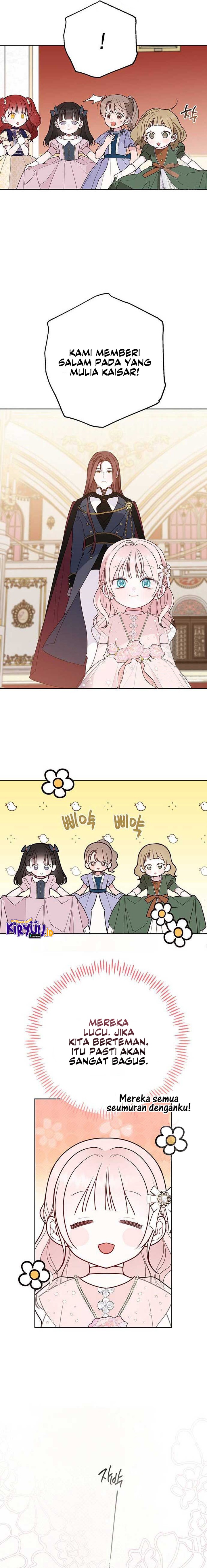 Baby Tyrant Chapter 53 Gambar 12