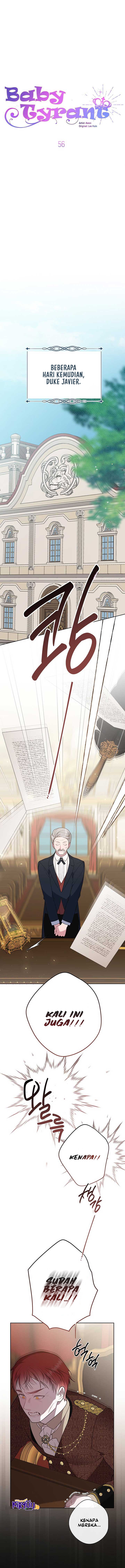 Baby Tyrant Chapter 56 Gambar 8