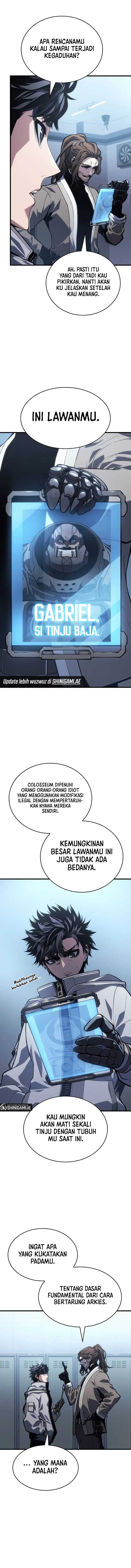 Bad Born Blood Chapter 08 Gambar 11