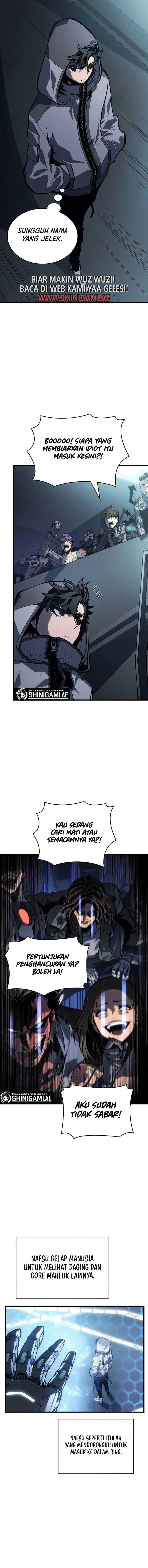 Bad Born Blood Chapter 08 Gambar 14