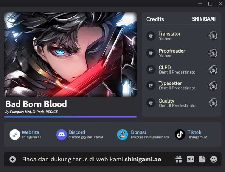 Bad Born Blood Chapter 14 Gambar 1