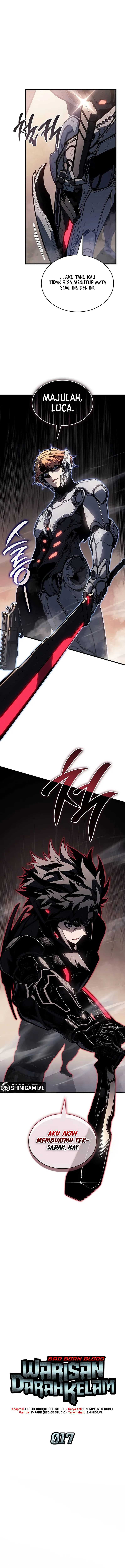 Bad Born Blood Chapter 17 Gambar 5