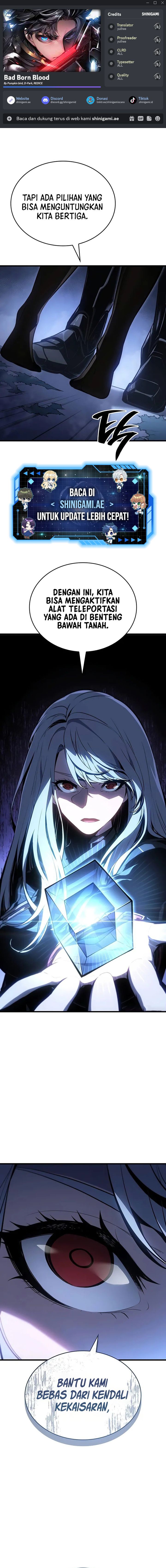 Bad Born Blood Chapter 18 Gambar 1