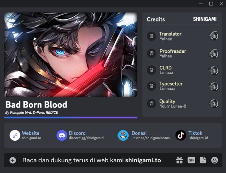 Bad Born Blood Chapter 38 Gambar 1