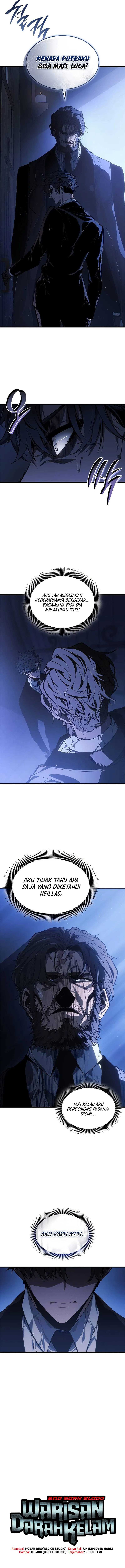 Bad Born Blood Chapter 41 Gambar 12