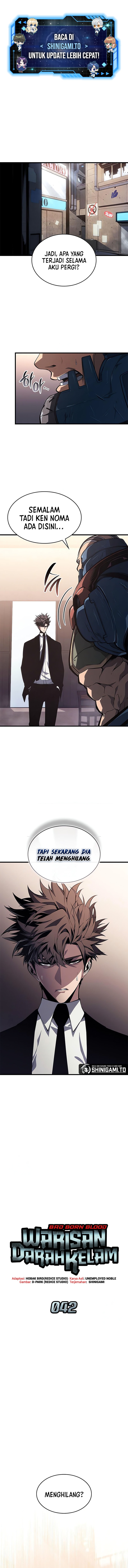 Bad Born Blood Chapter 42 Gambar 1