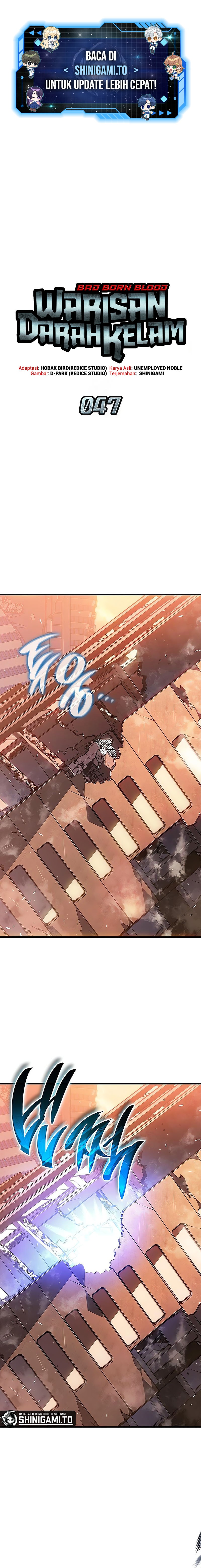Bad Born Blood Chapter 47 Gambar 2