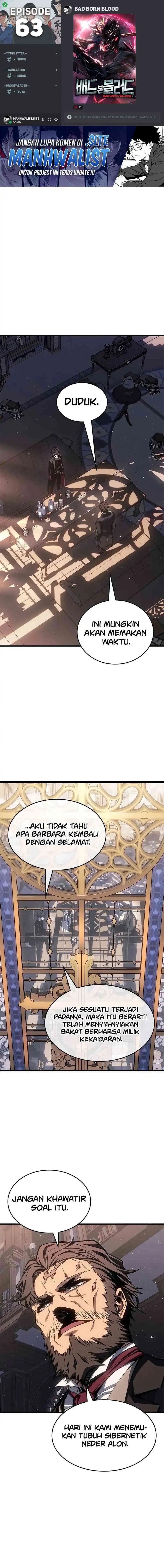 Bad Born Blood Chapter 63 Gambar 1