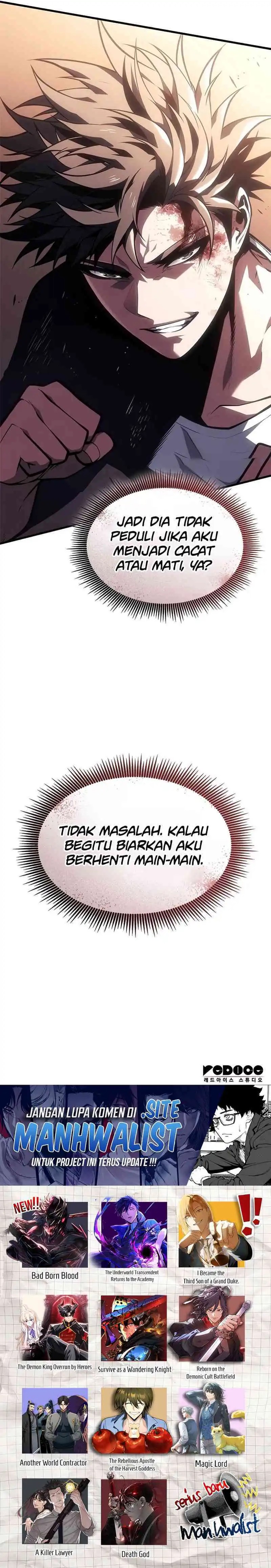Bad Born Blood Chapter 63 Gambar 19