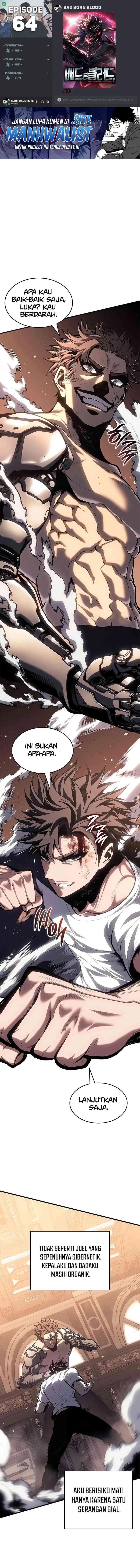 Bad Born Blood Chapter 64 Gambar 1
