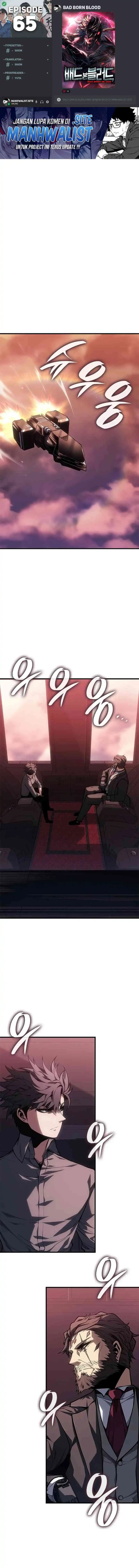 Bad Born Blood Chapter 65 Gambar 1