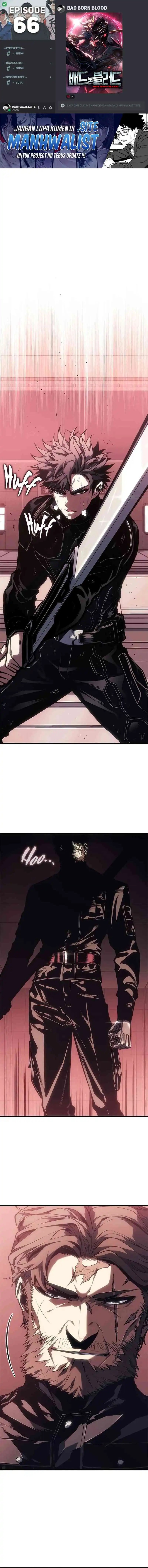 Bad Born Blood Chapter 66 Gambar 1