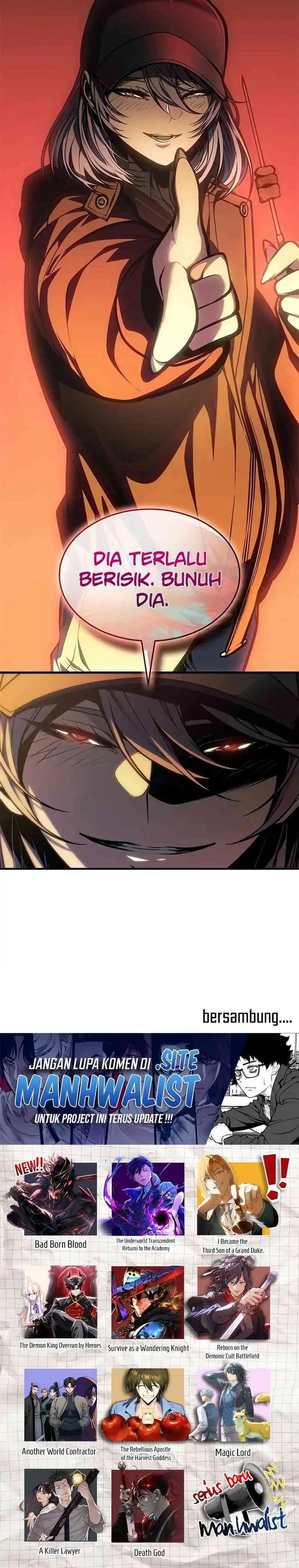 Bad Born Blood Chapter 66 Gambar 19