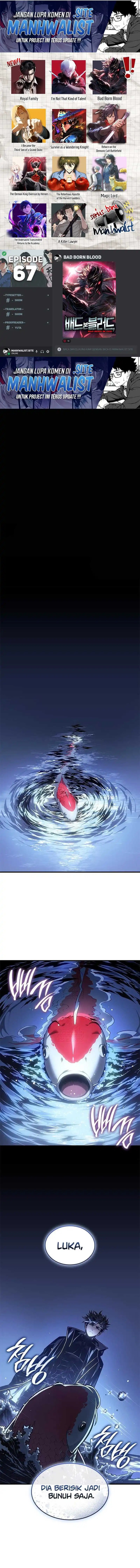 Bad Born Blood Chapter 67 Gambar 18