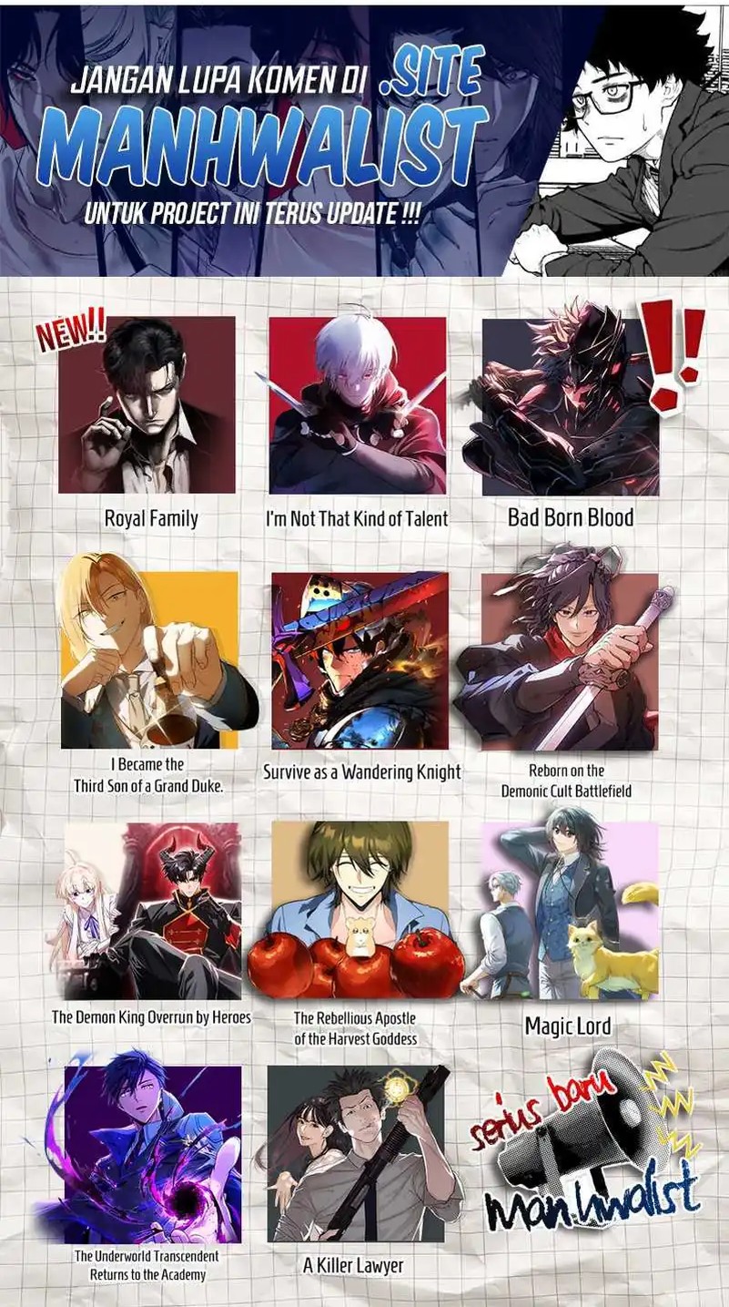 Bad Born Blood Chapter 67 Gambar 35