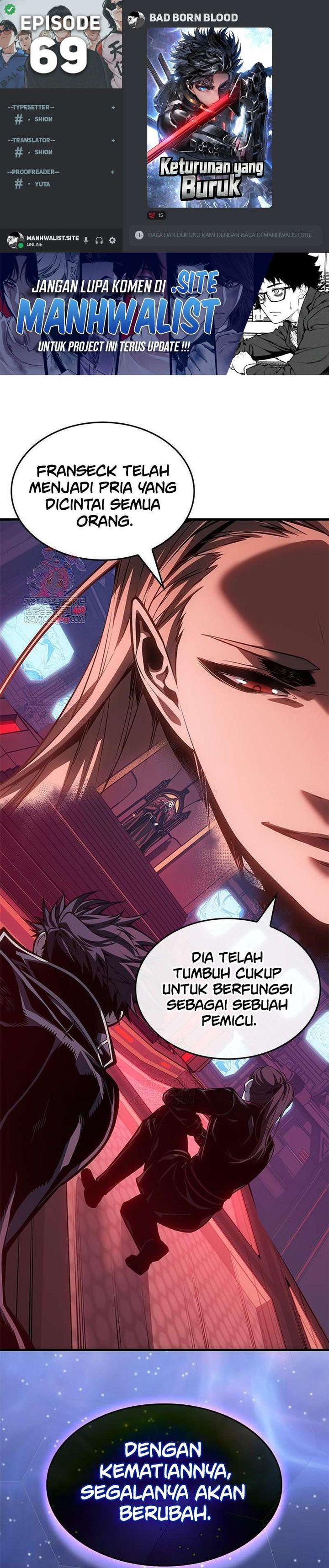 Bad Born Blood Chapter 69 Gambar 1