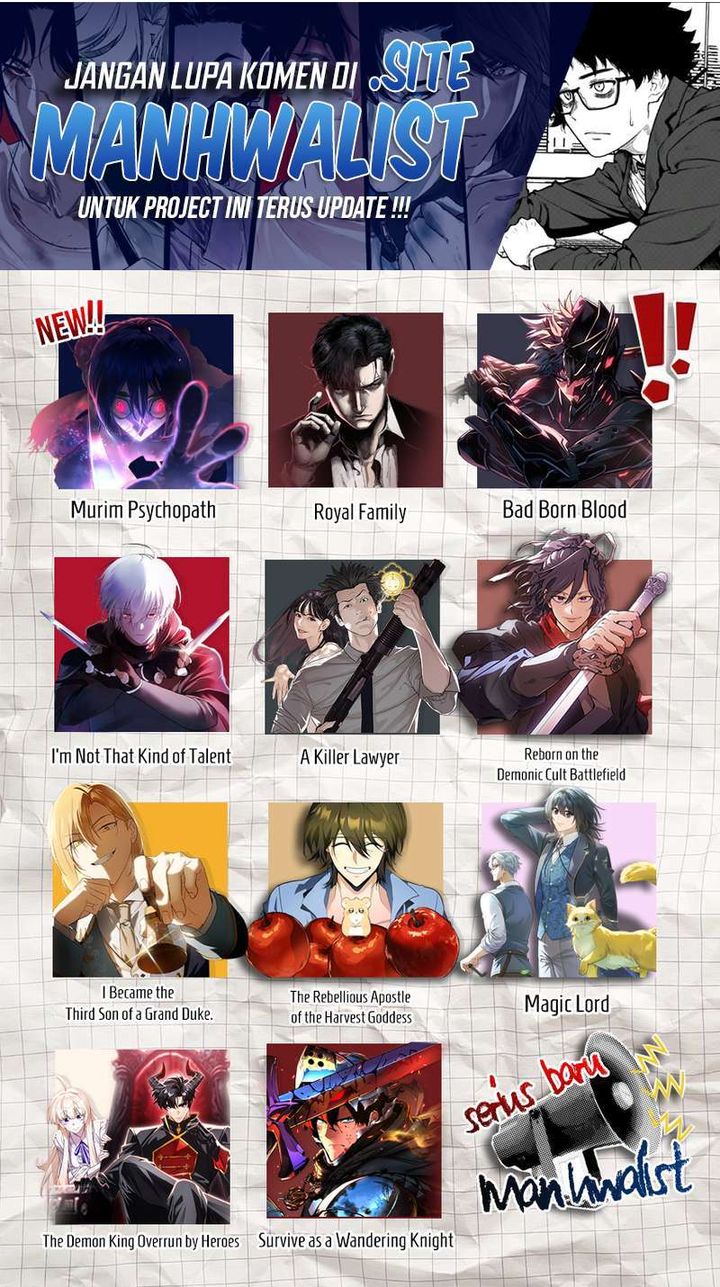 Bad Born Blood Chapter 69 Gambar 35