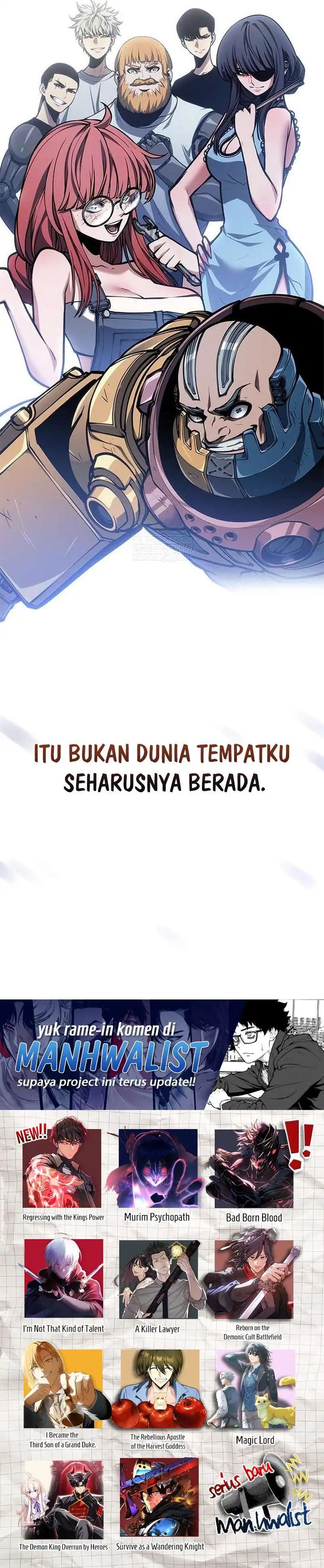 Bad Born Blood Chapter 70 Gambar 34