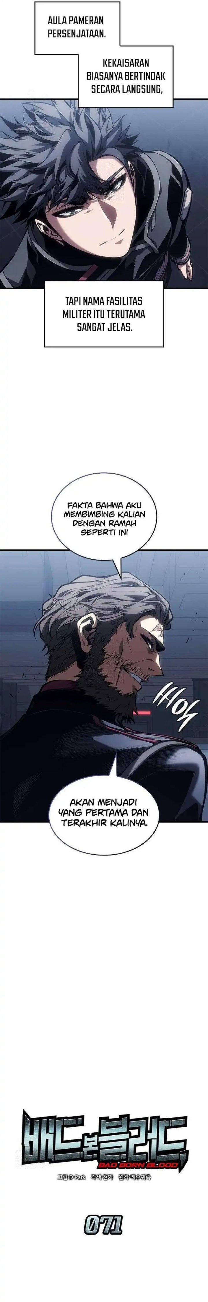 Bad Born Blood Chapter 71 Gambar 9