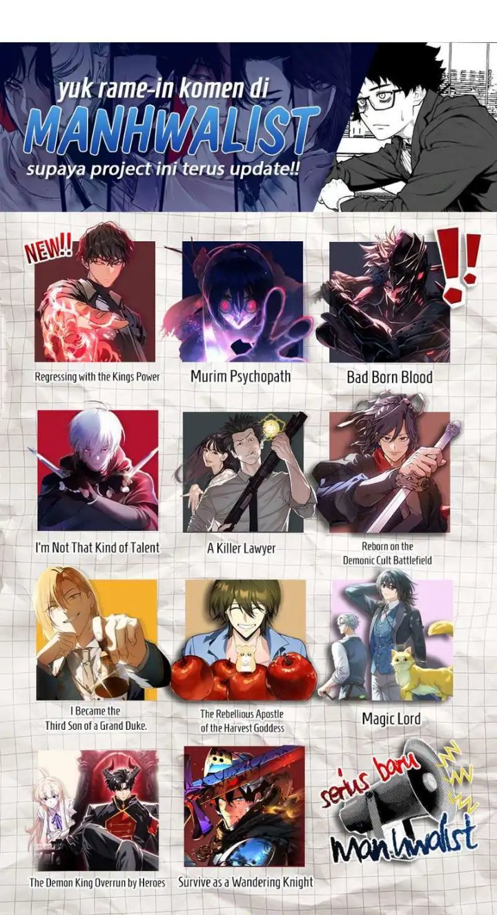 Bad Born Blood Chapter 71 Gambar 37