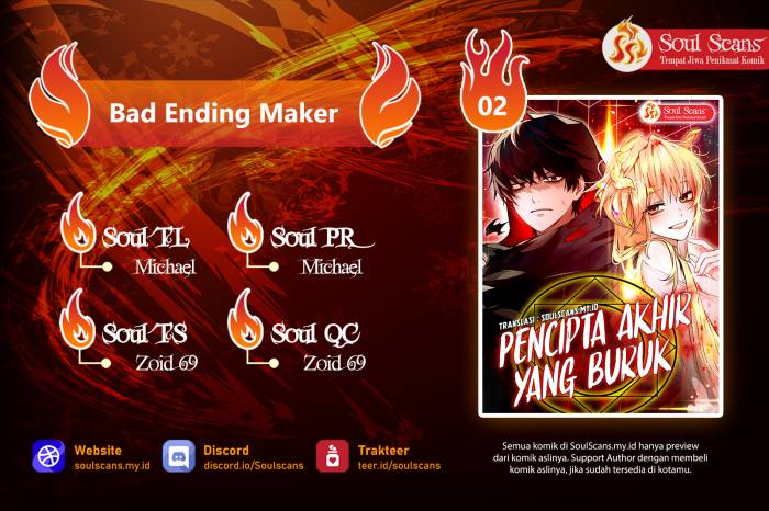 Bad Ending Maker Chapter 02 Gambar 1