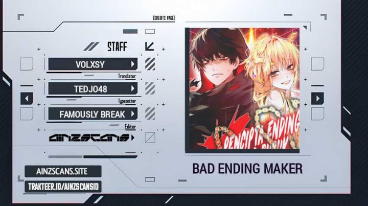 Bad Ending Maker Chapter 07 Gambar 1