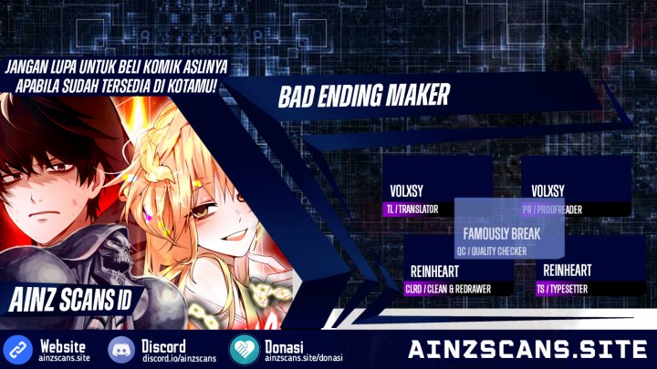 Bad Ending Maker Chapter 08 Gambar 1