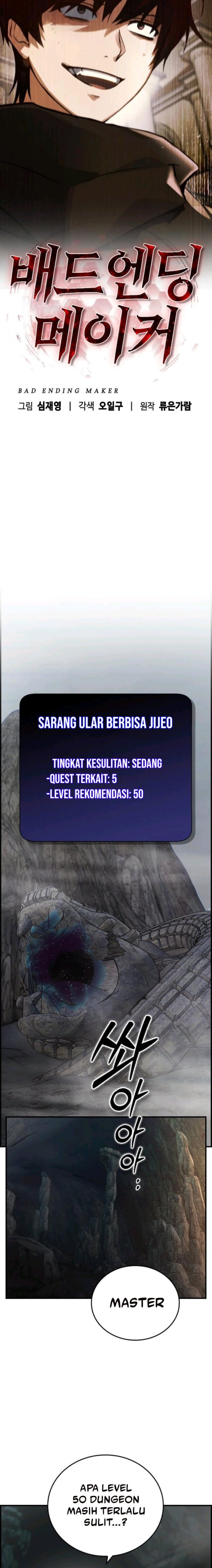Bad Ending Maker Chapter 08 Gambar 14