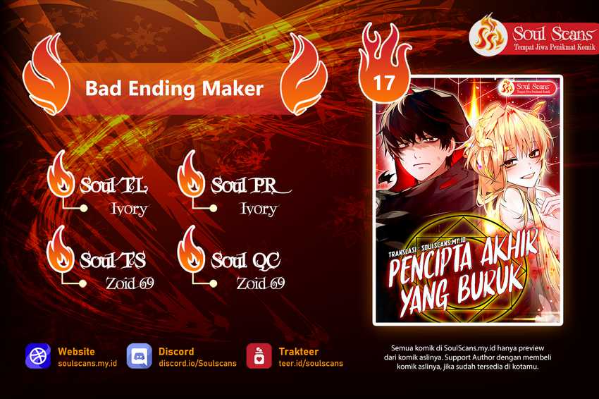 Bad Ending Maker Chapter 17 Gambar 1