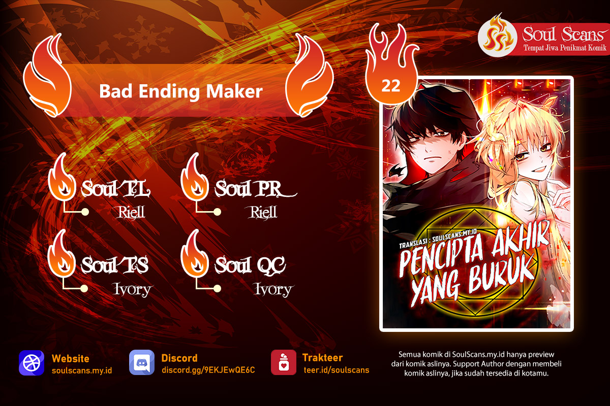 Bad Ending Maker Chapter 22 Gambar 1