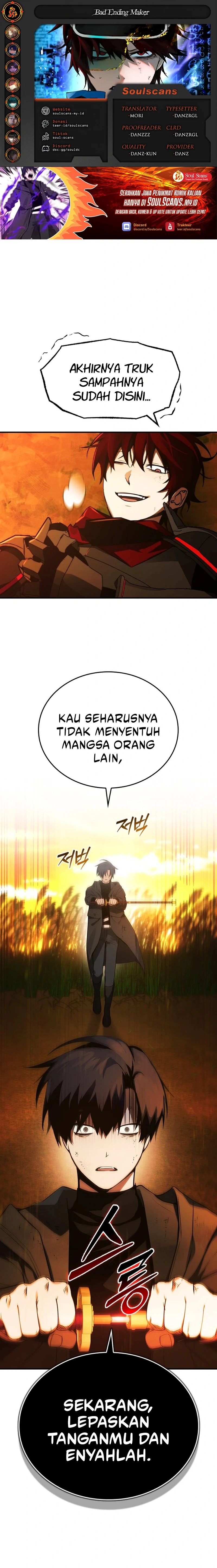 Bad Ending Maker Chapter 29 Gambar 1