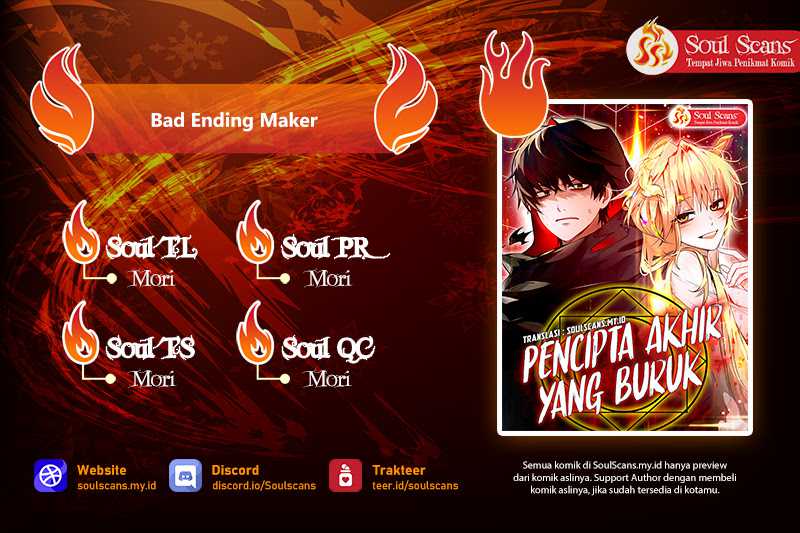 Bad Ending Maker Chapter 36 Gambar 1