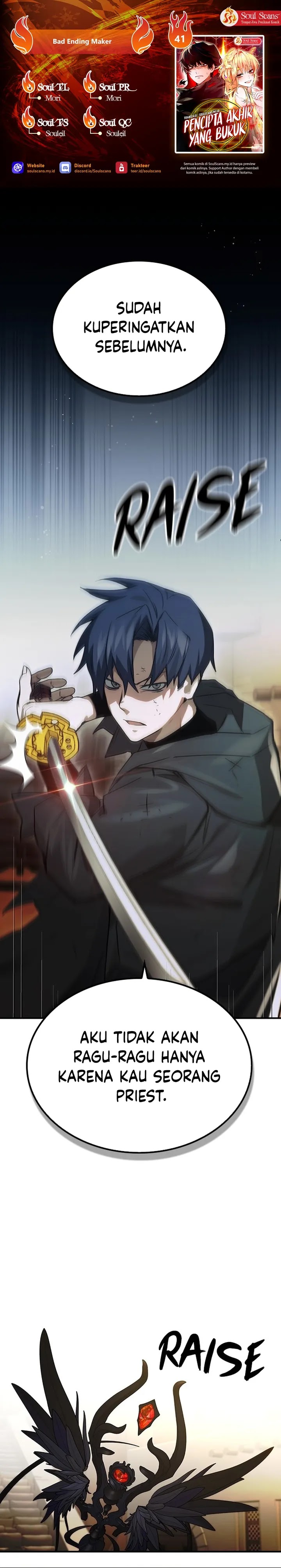 Bad Ending Maker Chapter 41 Gambar 1