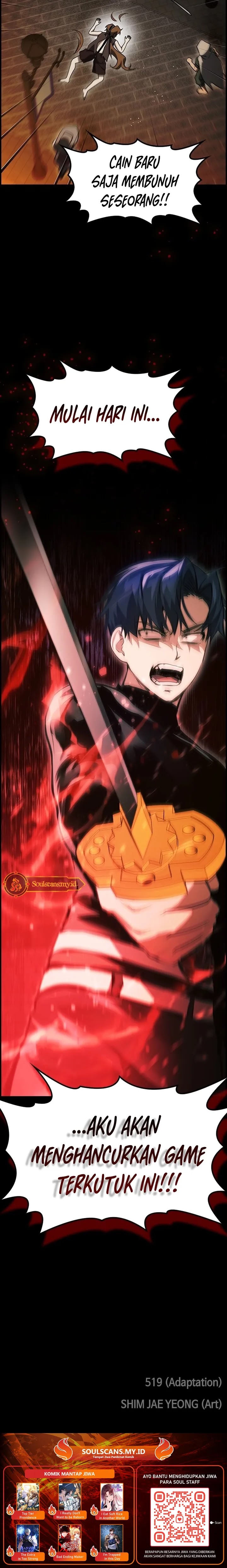 Bad Ending Maker Chapter 43 Gambar 33