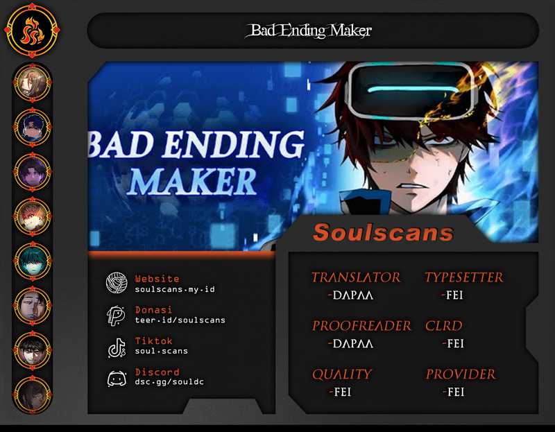 Bad Ending Maker Chapter 45 Gambar 1