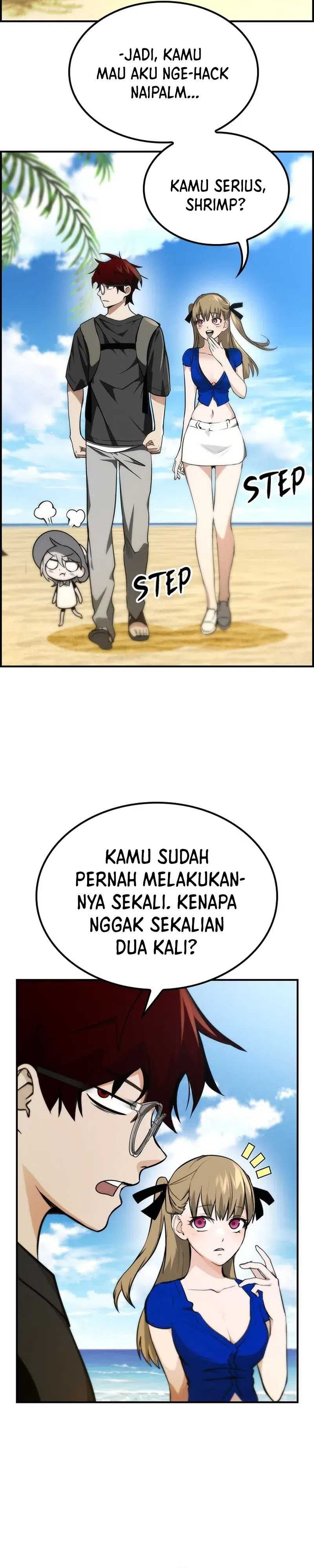 Bad Ending Maker Chapter 45 Gambar 9