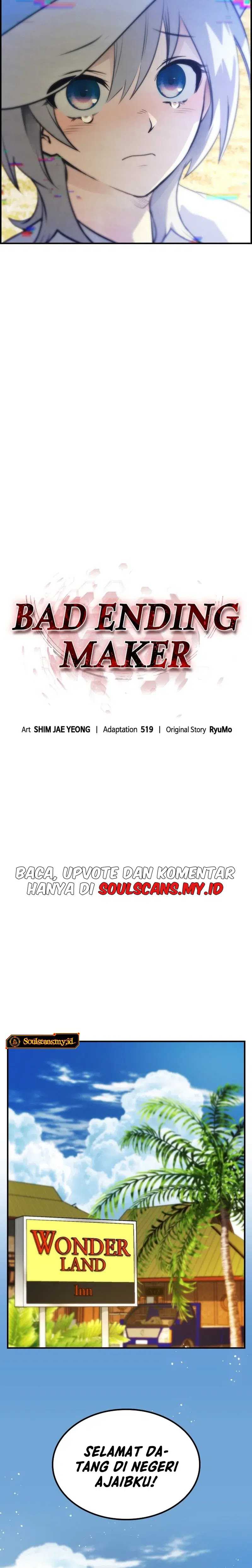 Bad Ending Maker Chapter 45 Gambar 18