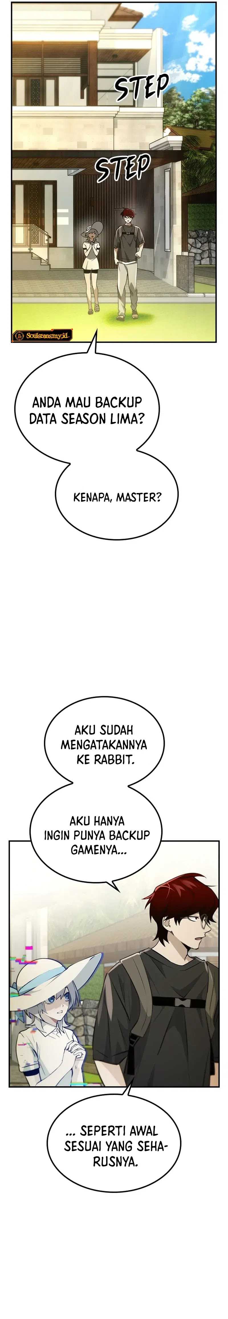 Bad Ending Maker Chapter 45 Gambar 32